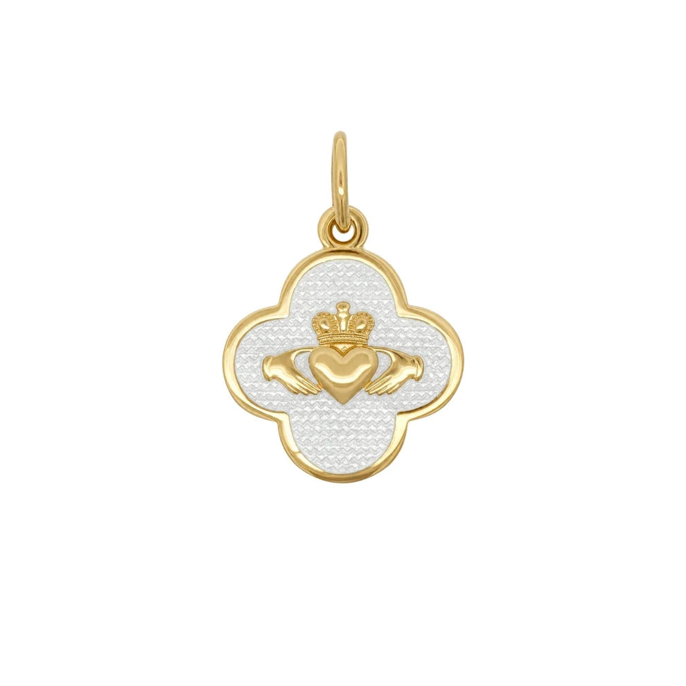 Claddagh Pendant Gold