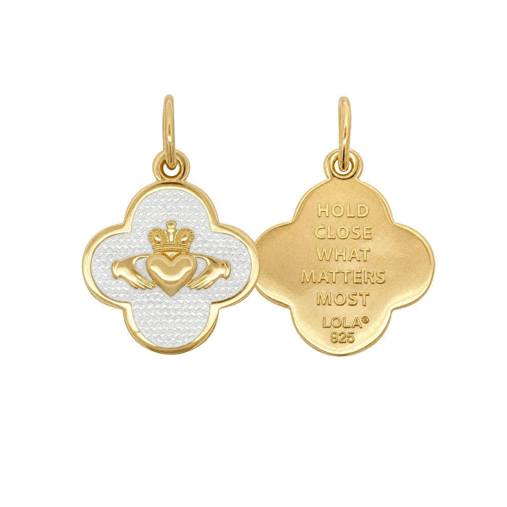 Claddagh Pendant Gold