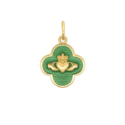 Claddagh Pendant Gold