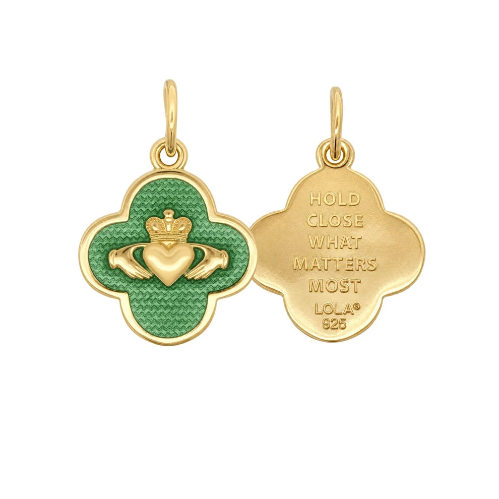 Claddagh Pendant Gold