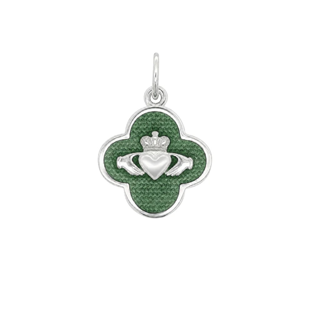 Claddagh Pendant Silver