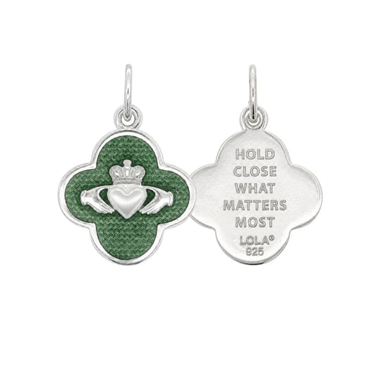 Claddagh Pendant Silver