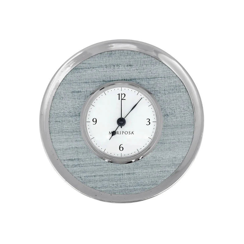Capri Signature Round Clock