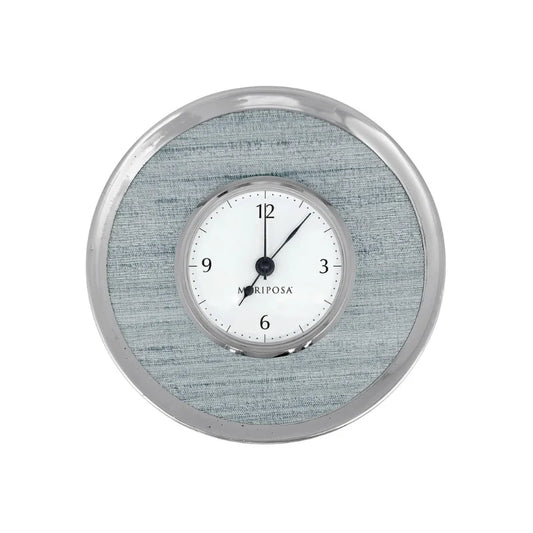 Capri Signature Round Clock