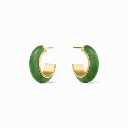 Carnaby Palmetto Green Hoop Small