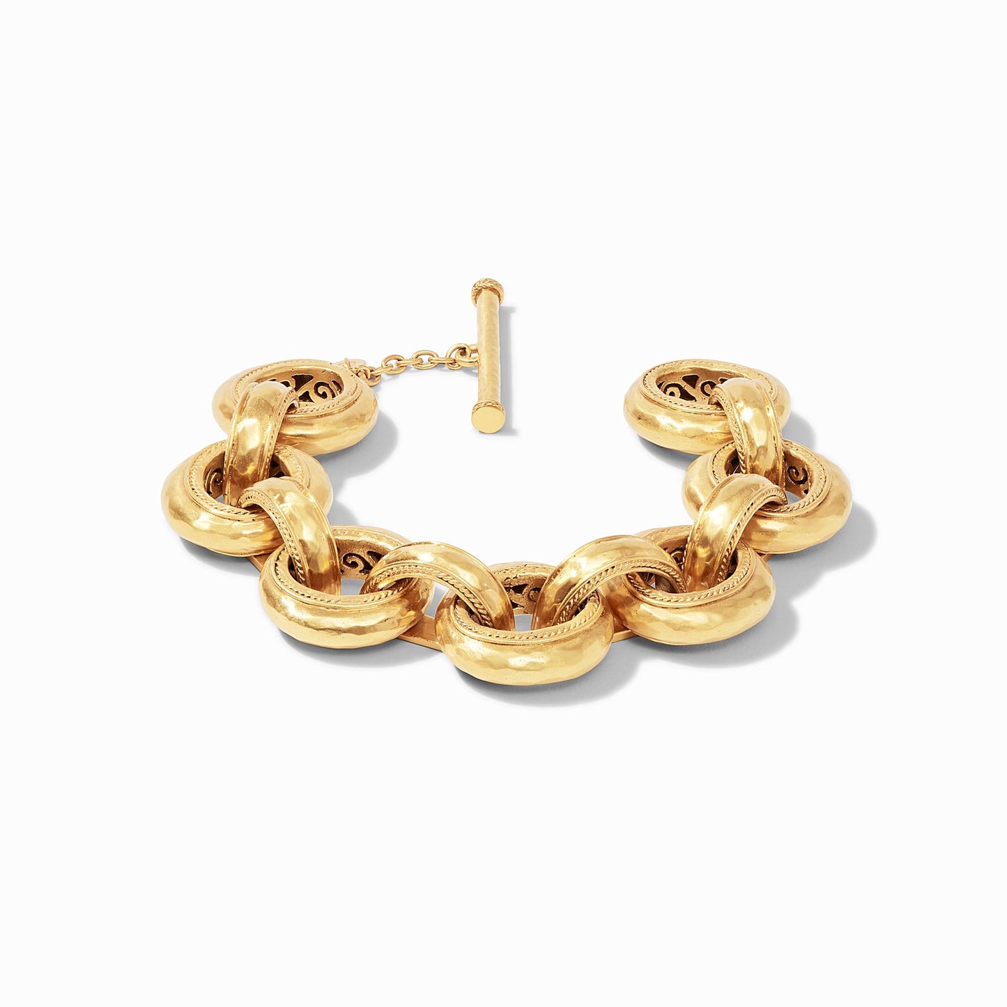 Cannes Demi Link Bracelet Gold