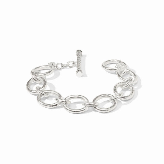 Catalina Demi Link  Bracelet Silver