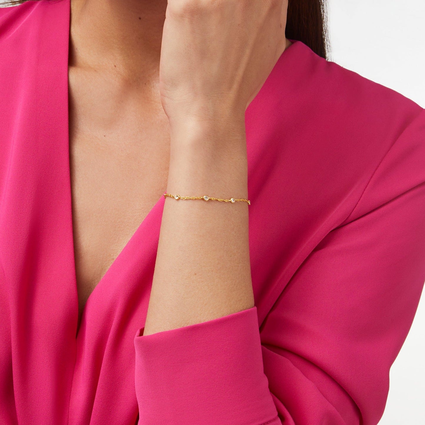 Celeste Delicate Bracelet Gold