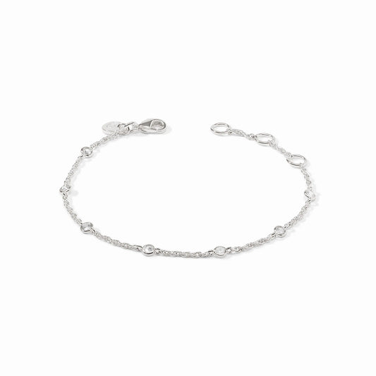 Celeste Delicate Bracelet Silver