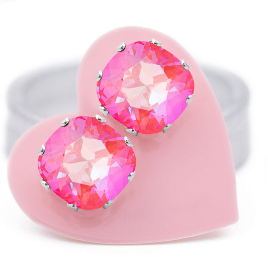 Center Stage Cushion Earrings