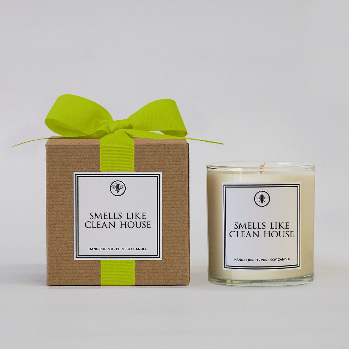 Smells Like Clean House Soy Candle