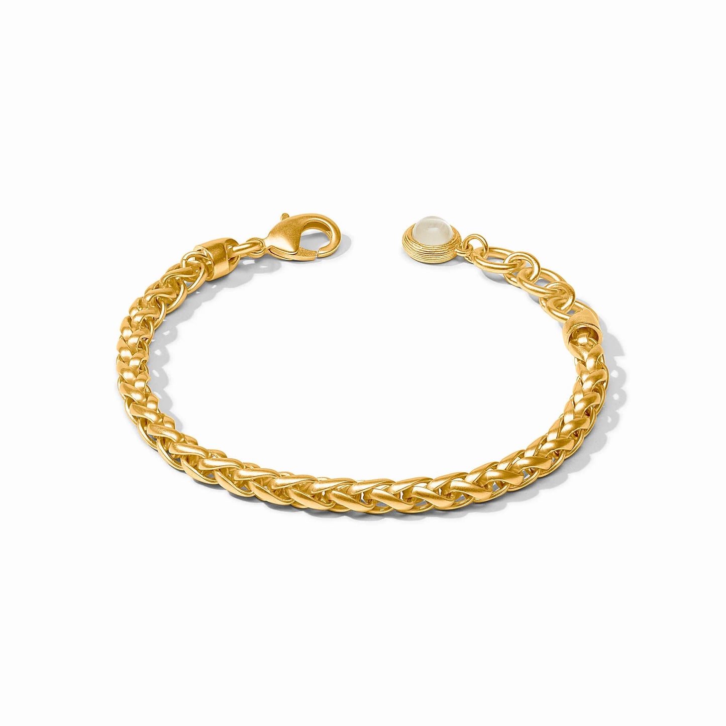Cobblestone Link Bracelet - Gold