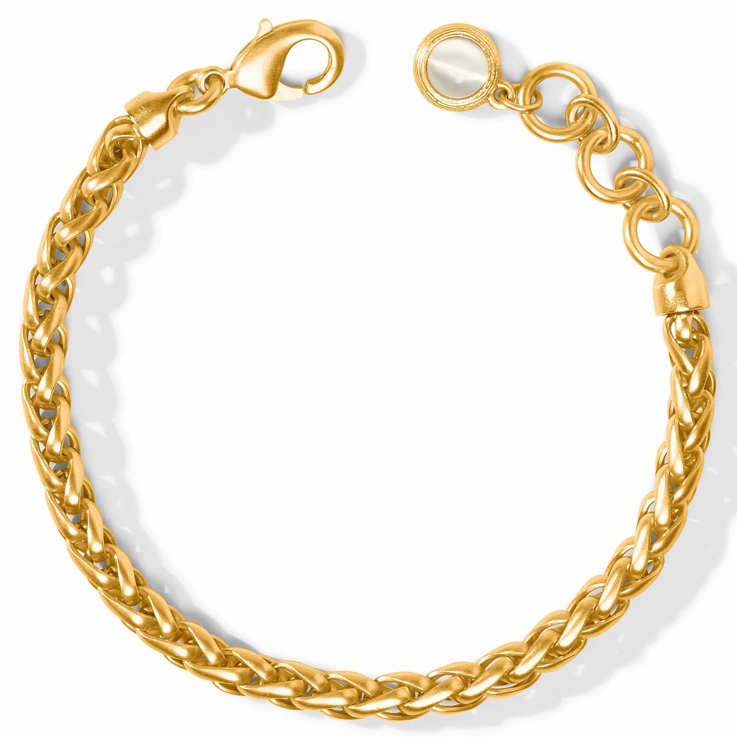 Cobblestone Link Bracelet - Gold