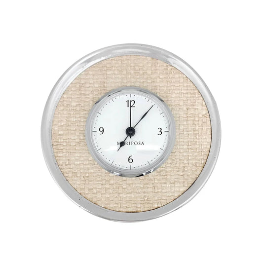Coconut Grove Signature Round Clock