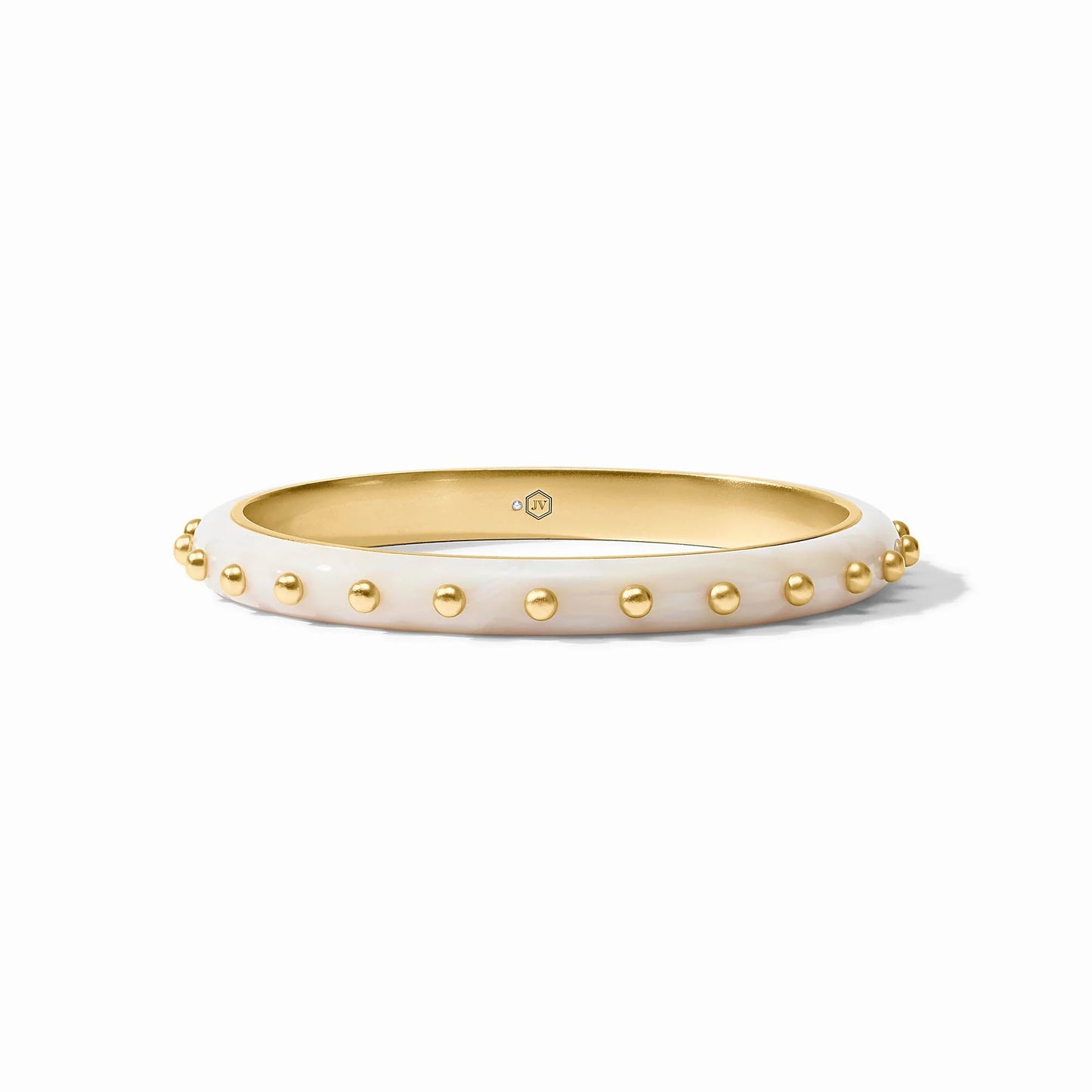 Colette Bangle - Alabaster