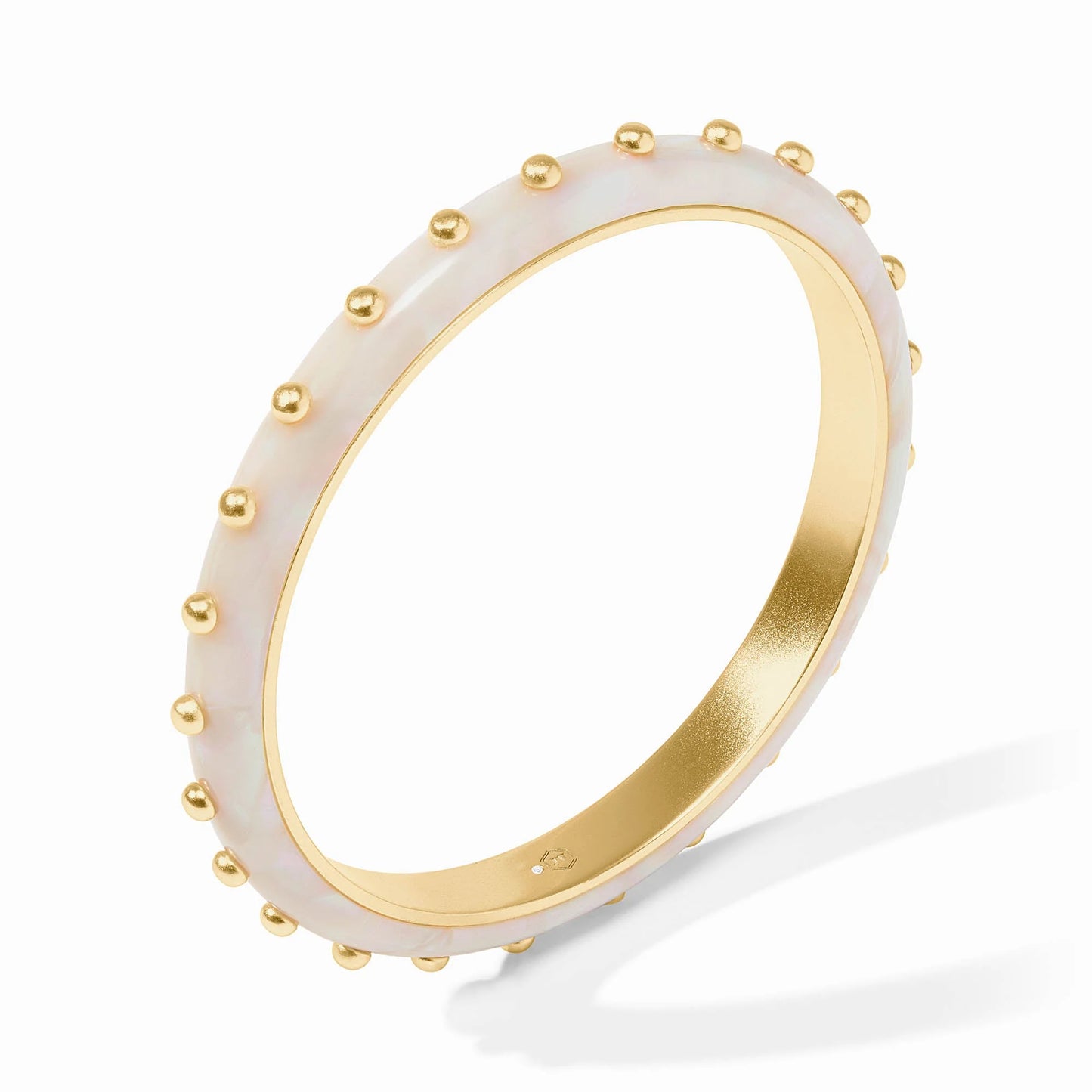 Colette Bangle - Alabaster