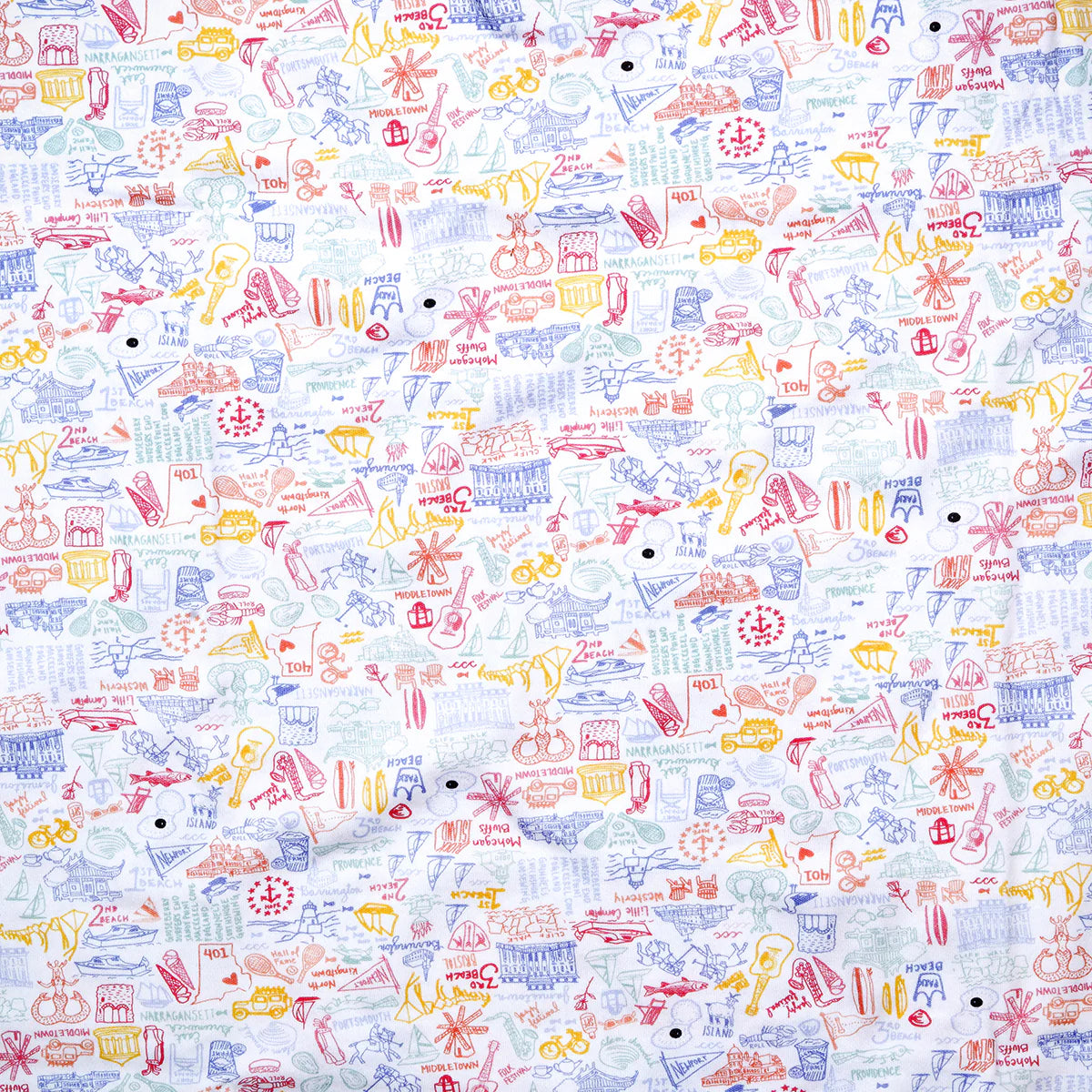 Rhode Island Ruffle Baby Bubble