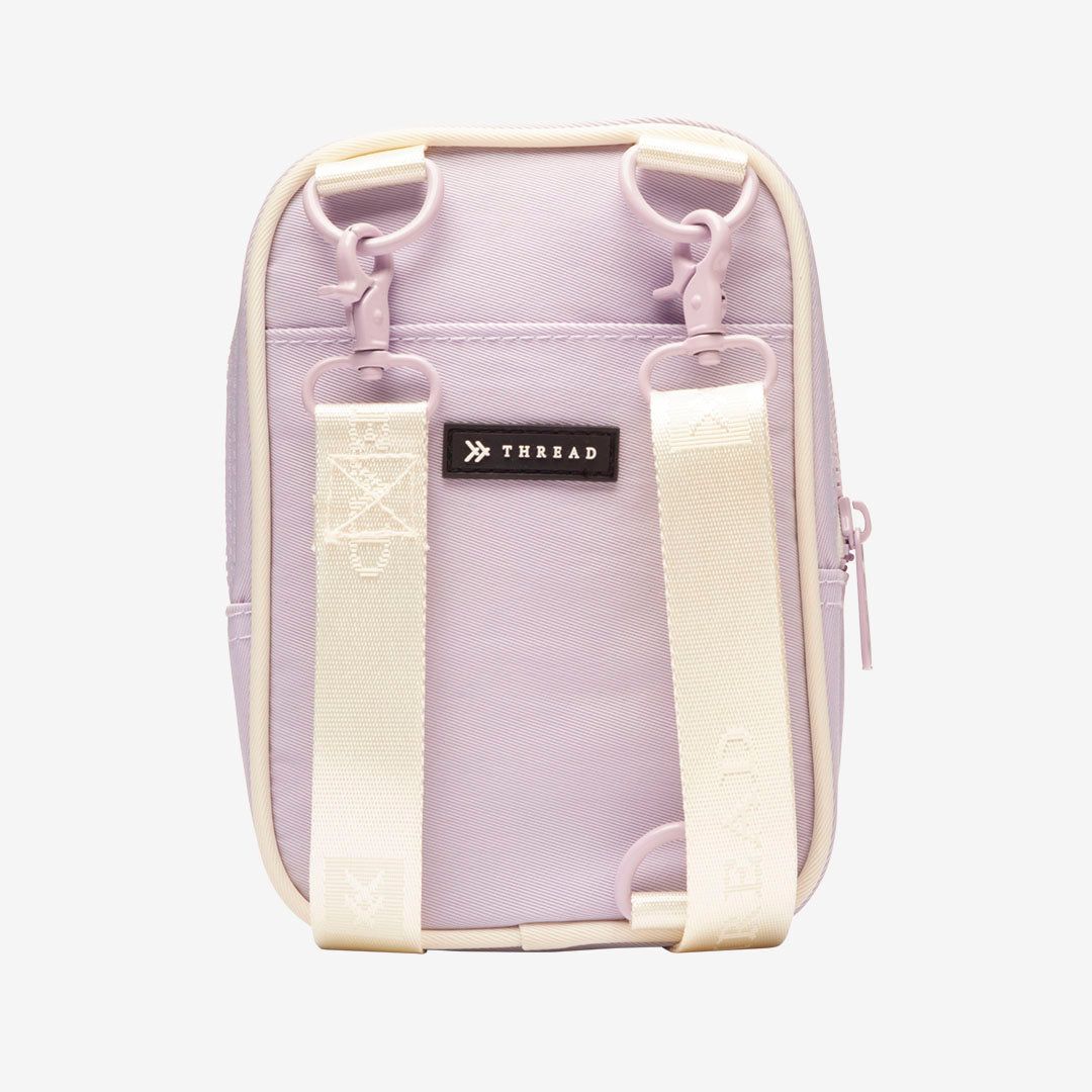 Thread Crossbody Bag - Lavender