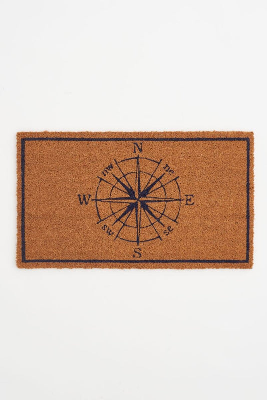 Compass Rose Doormat