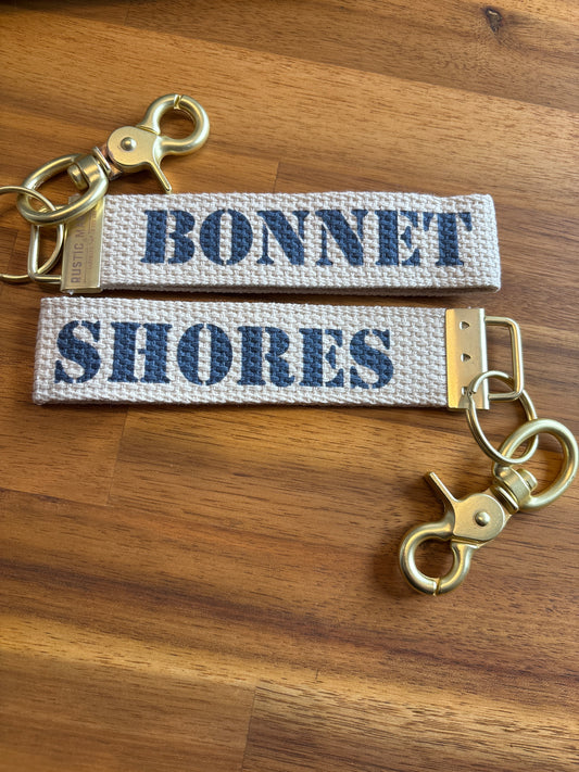 Bonnet Shores Keychain (2 words)