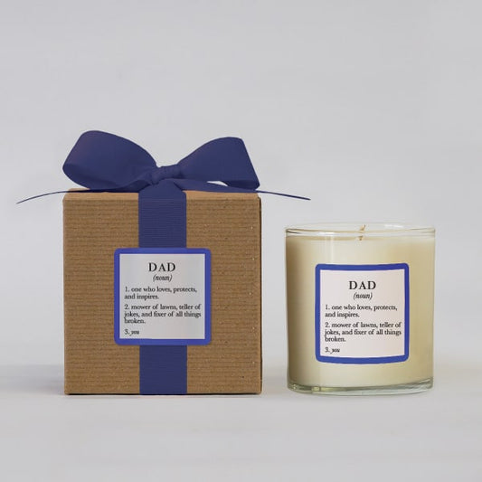 Dad Soy Candle