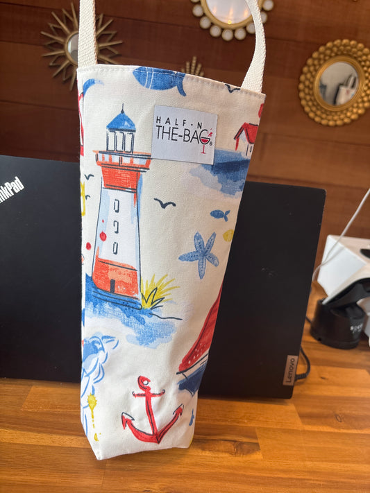 Lighthouse Insulated Wine Bag