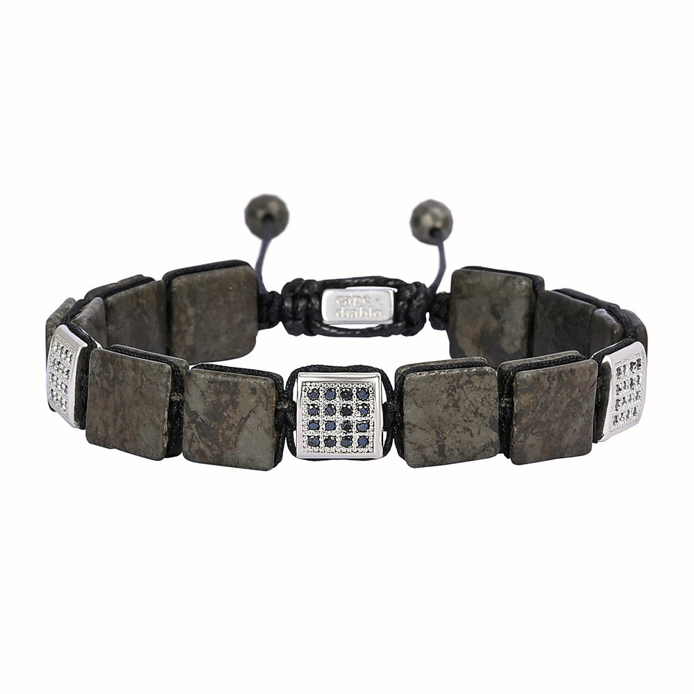 Men's Pyrite Bracelet