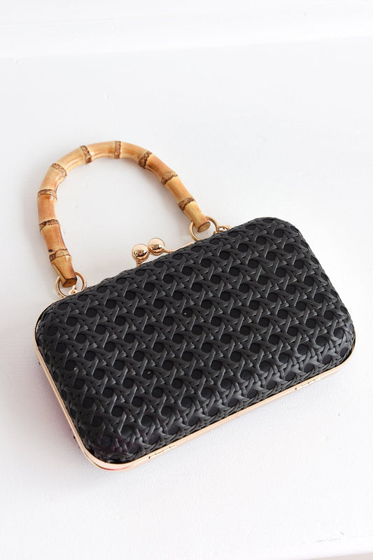 Cindy Clutch Black