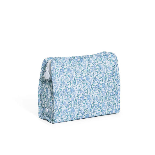 Roadie Large Zip Pouch - Hamptons Floral