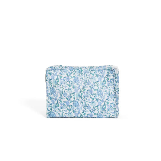 Roadie Large Zip Pouch - Hamptons Floral
