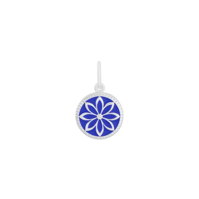 Daisy Silver Pendant