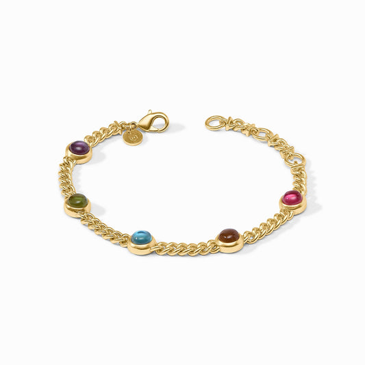 Dolce Delicate Iridescent Multi-Stone Bracelet