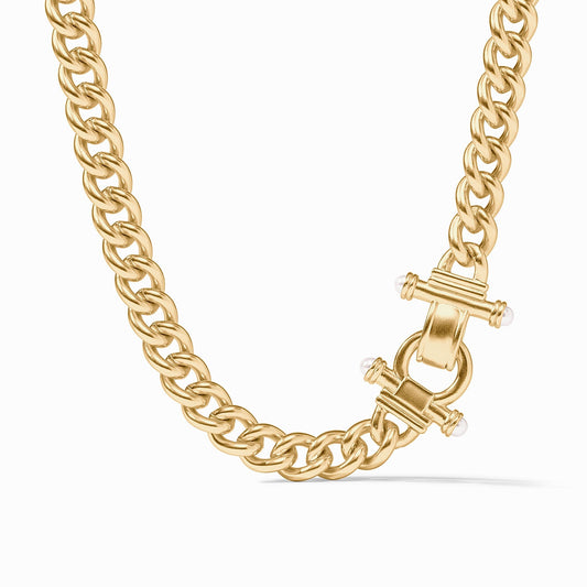 Dolce Demi Link Pearl Necklace