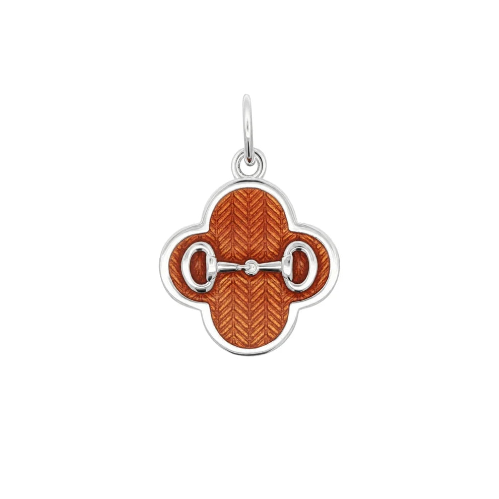 Equestrian Pendant Silver