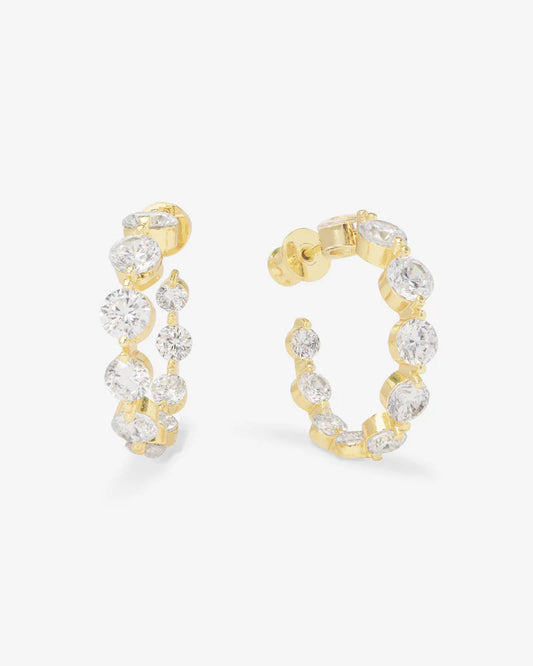 She's an Icon Hoops 1" Gold