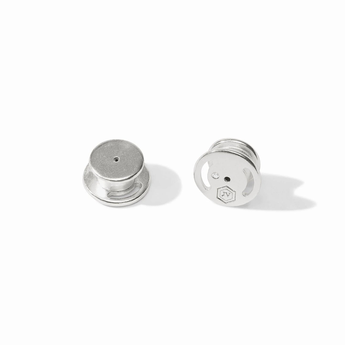 Cannes Doorknocker Earring Silver