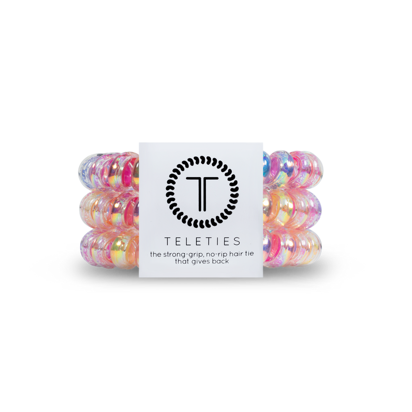 Eat Glitter for Breakfast Hair Ties Small