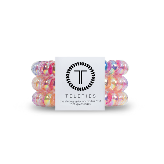 Eat Glitter for Breakfast Hair Ties Large