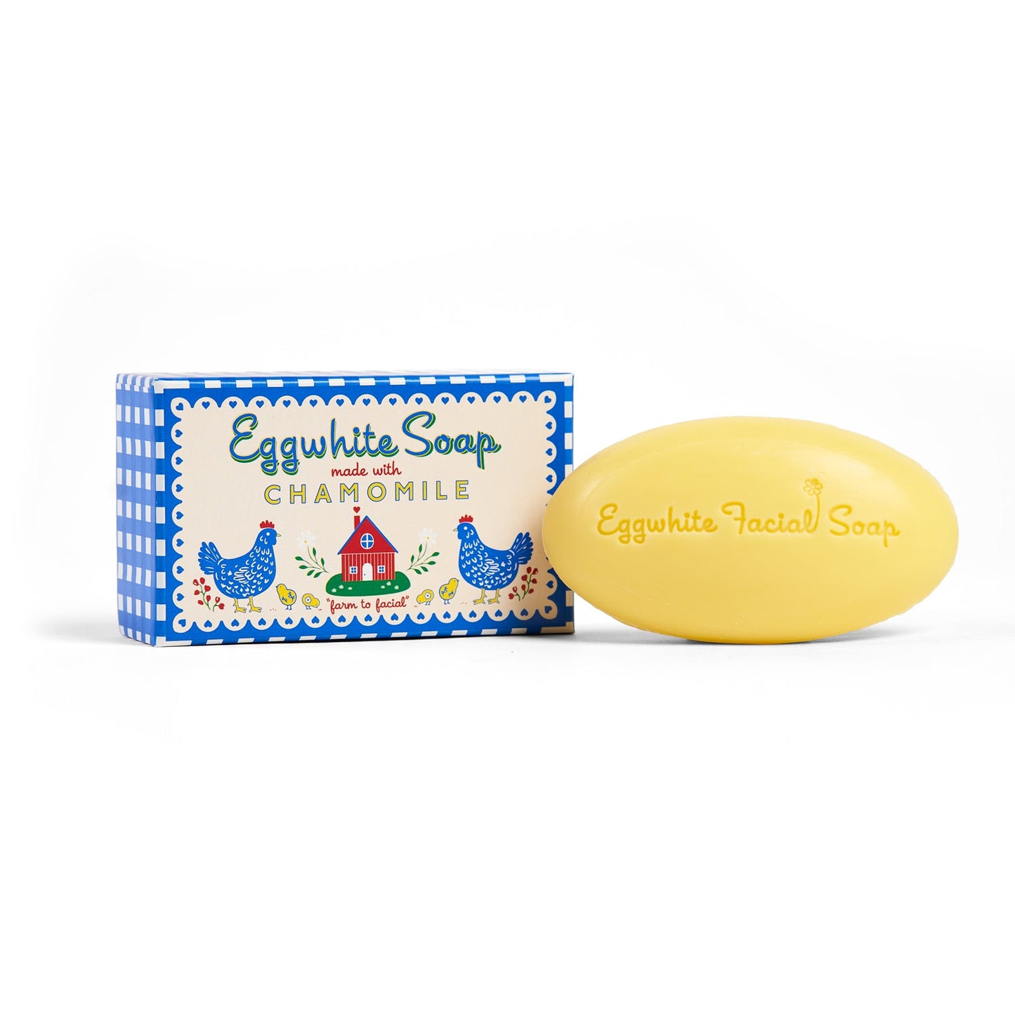 Eggwhite And Chamomile Facial Mask Bar