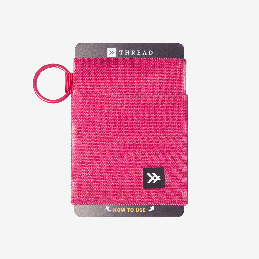 Thread Elastic Wallet - Magenta