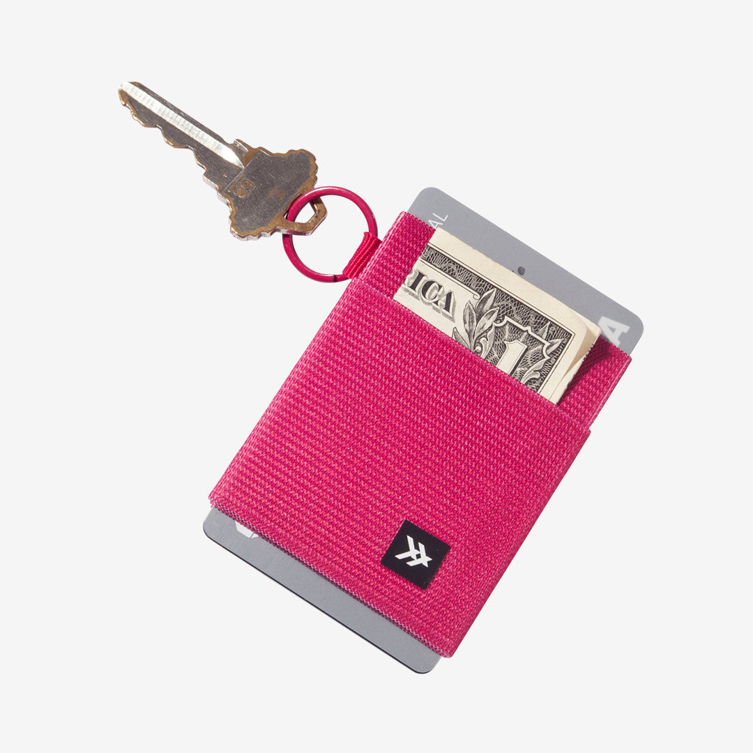 Thread Elastic Wallet - Magenta