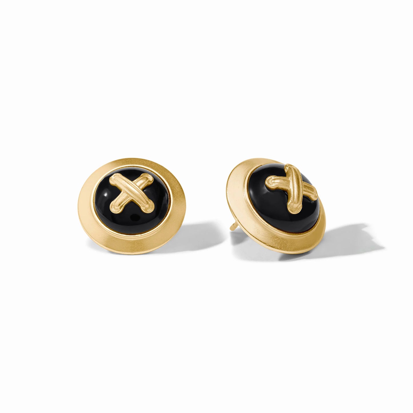 Essex Stud-Obsidian Black