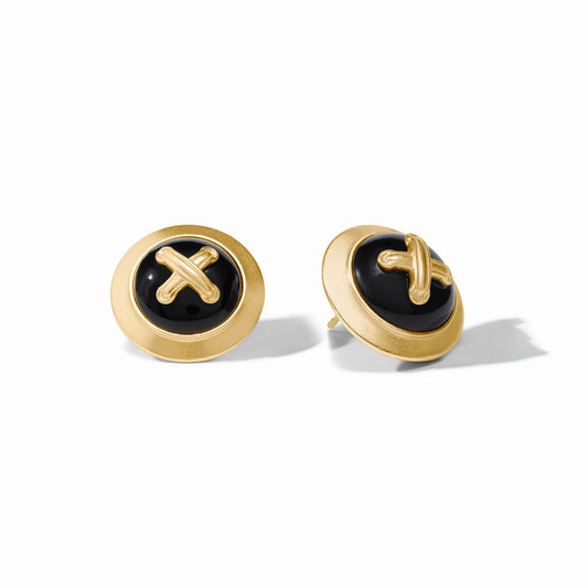 Essex Stud-Obsidian Black