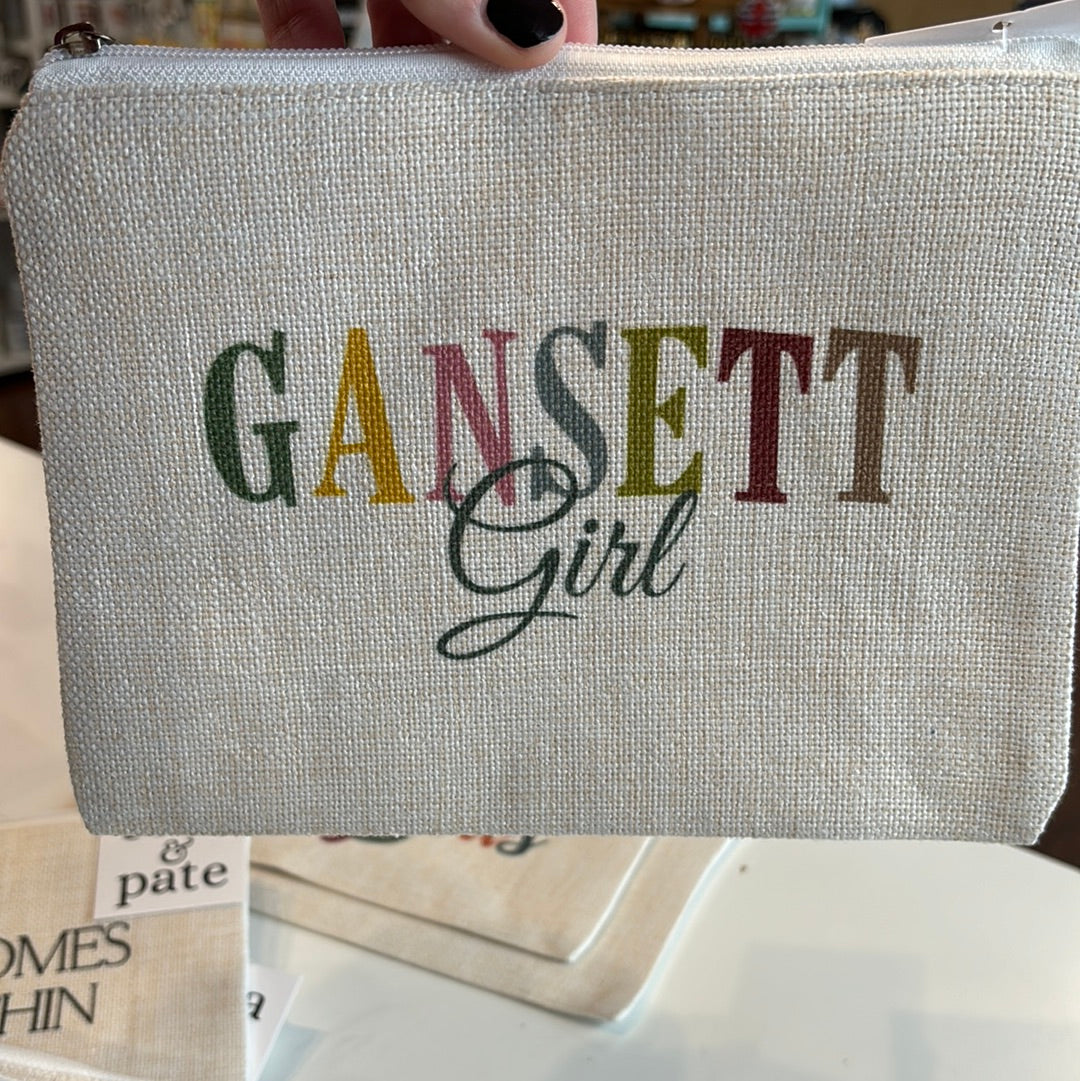 Gansett Girl Cosmetic Bag