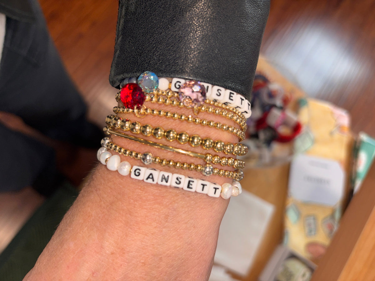 Gansett Bracelet - Pearl