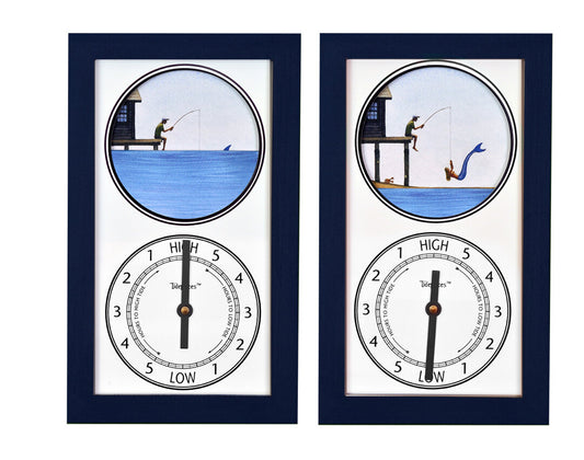 Tide Clock Fishing Mermaid