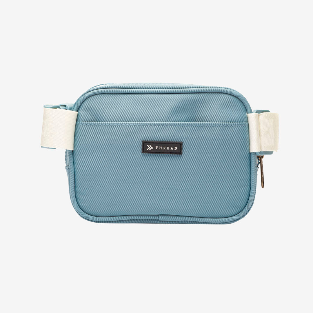 Thread Fanny Pack - Surf Blue