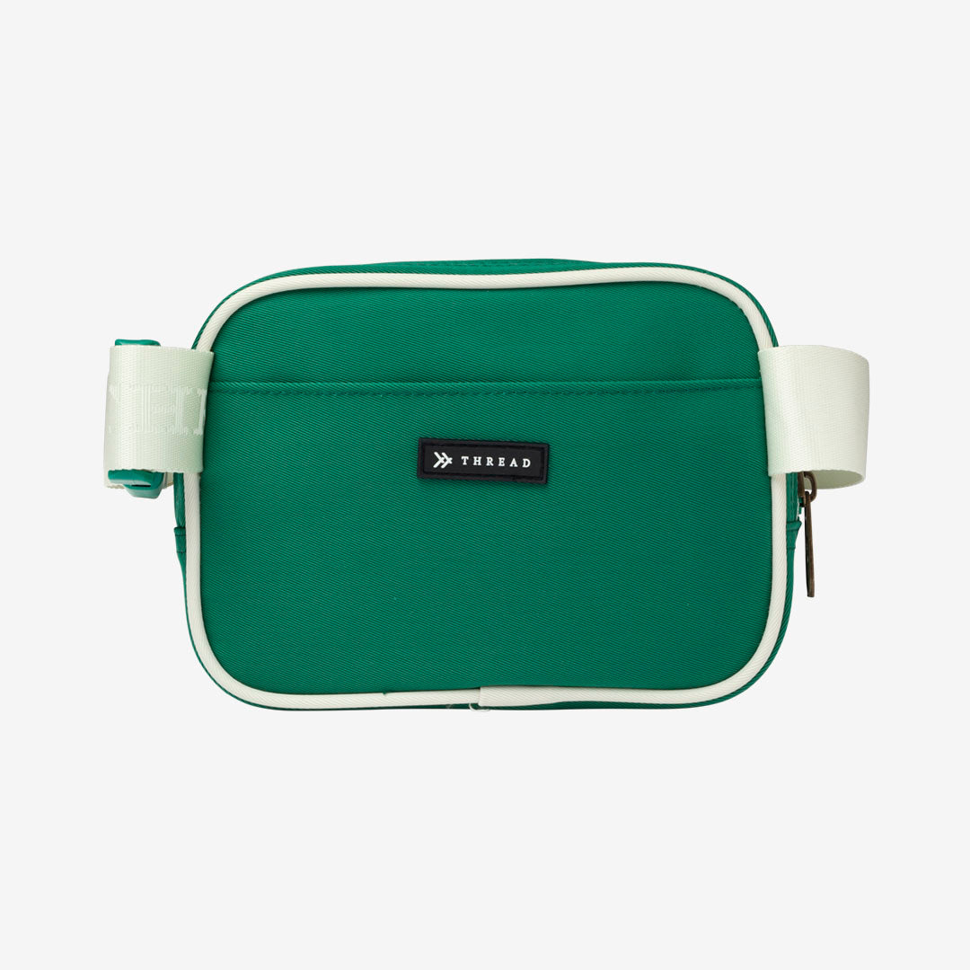 Thread Fanny Pack - Jade Green