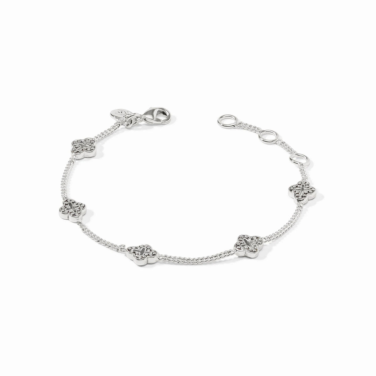 Florentine Delicate Bracelet - Silver