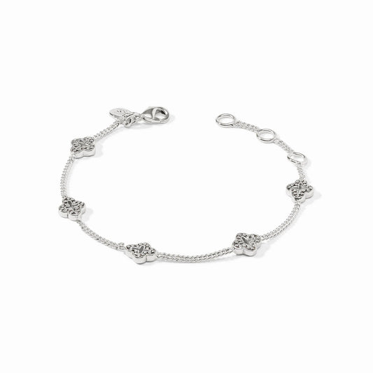 Florentine Delicate Bracelet - Silver